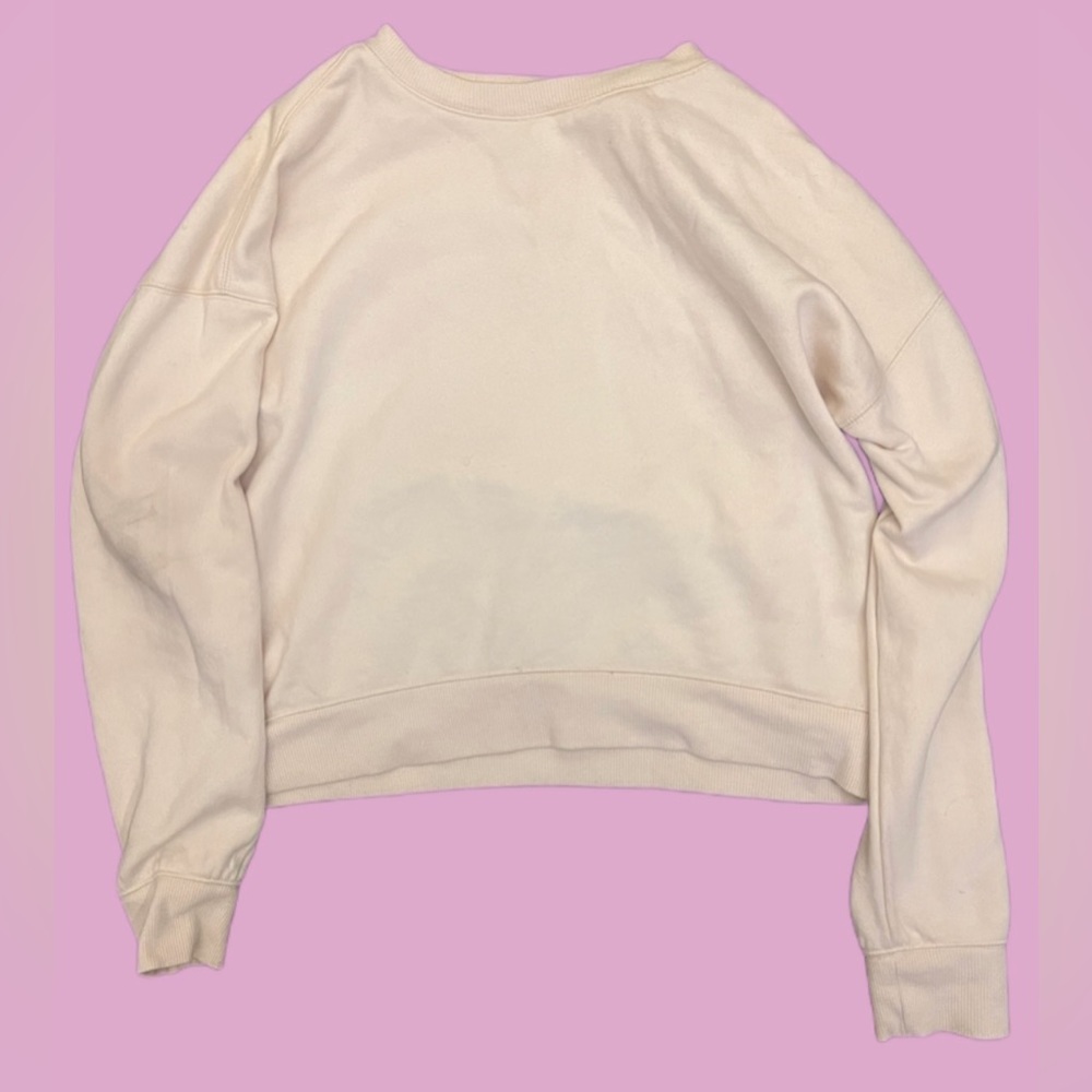 Universal Thread White Sweatshirt
